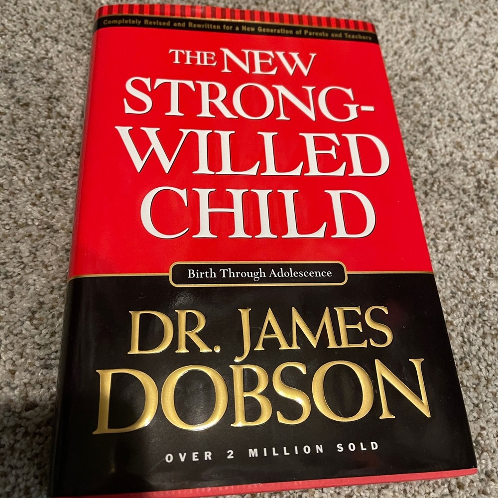 The New strong willed child book